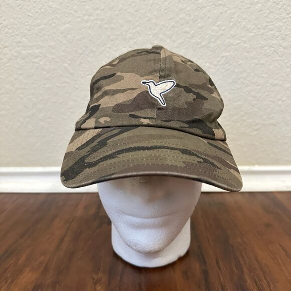 BIRDDOGS Apparel Camouflage The Dad Hat “Free The Bird" Strapback Hat Cap - Picture 1 of 7